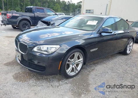 2015 BMW 740I from USA, damaged, VIN WBAYA6C54FGK16280